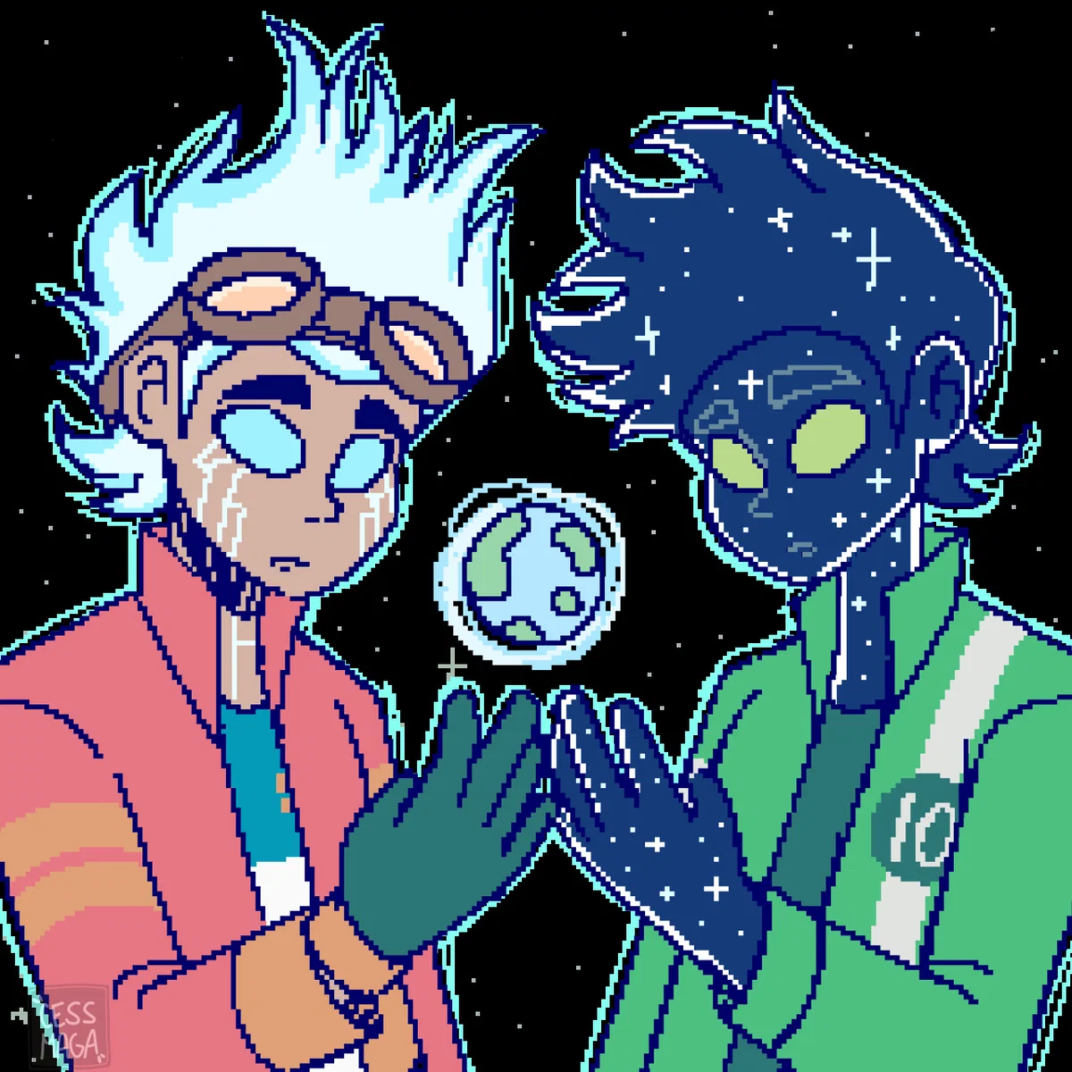 Ben and Rex