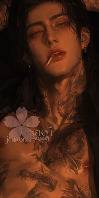 SIWOO || SMOKING