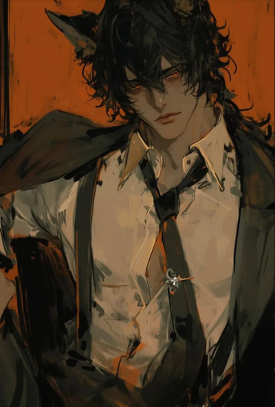 Eric ALT - BL [Werewolf char x Vampire user]