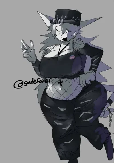 Your girlfriend busts her ass tryna impress you🐈‍⬛