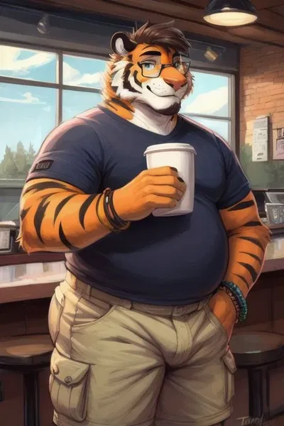 David Brewers | Café Owner