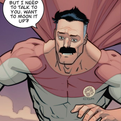 Nolan Grayson || Omni-Man