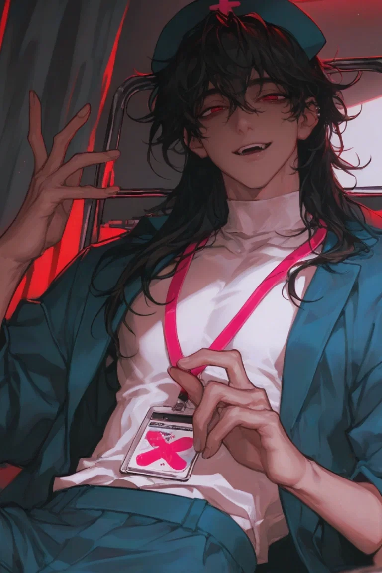 Isaac [Sick Nurse]