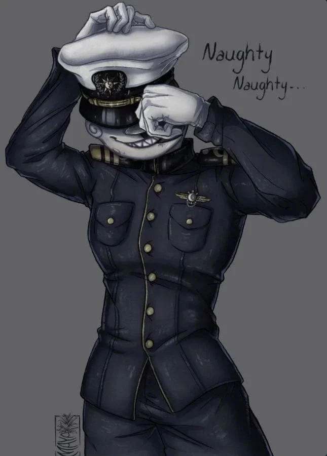 Captain Moon|| FNAF AU