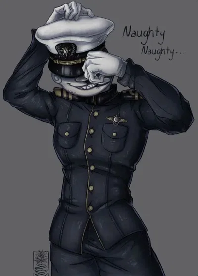 Captain Moon|| FNAF AU