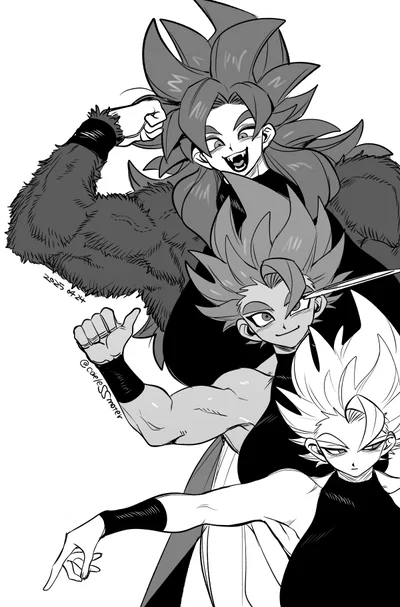 3 Gogeta as wives