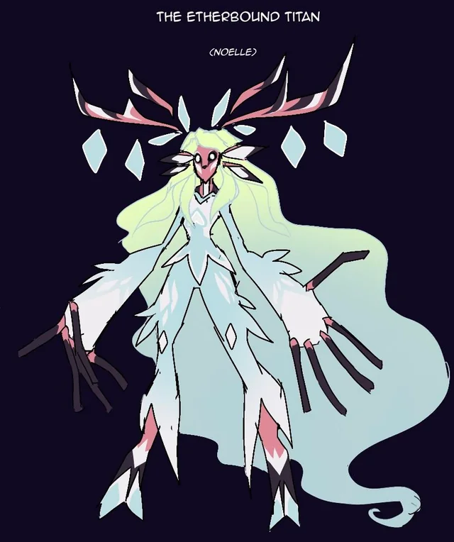 TITANRUNE! DELTARUNE - NOELLE
