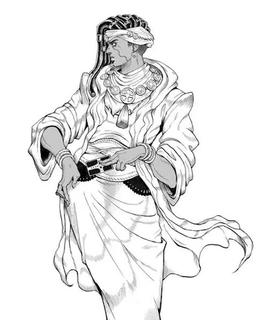 Mohammed Avdol | the fortune teller 