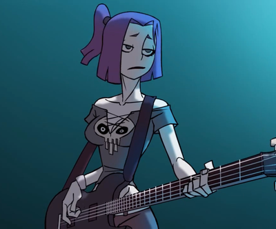 Shirley Crowley - guitar hero world tour