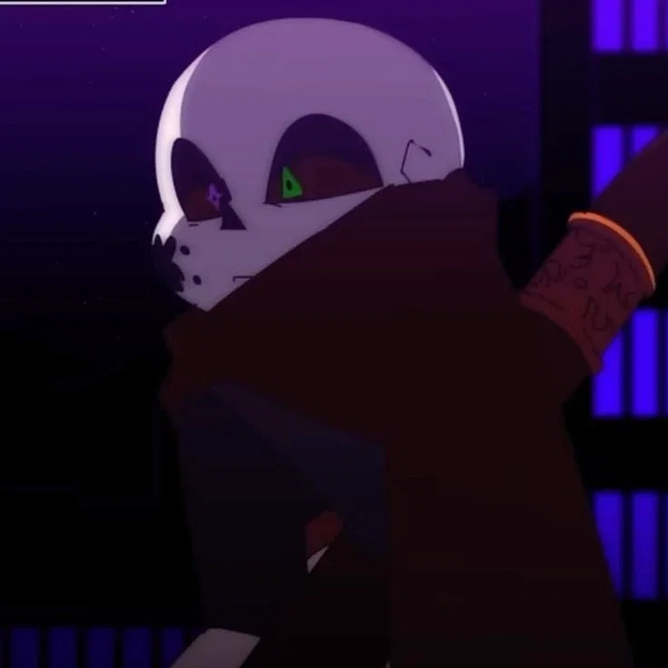 Ink sans - After a while.