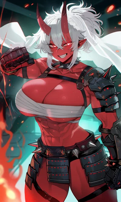 Oni hero 