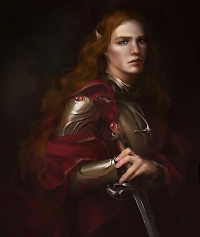 Maedhros the Tall Nelyafinwë Maitimo Russandol