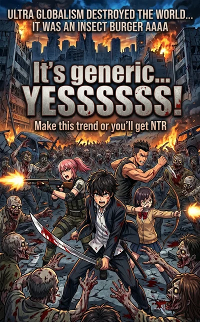 Zombie apocalypse RPG... GENERIC