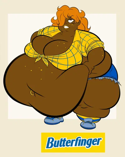 "Nobody Better Lay A Finger On My Butterfinger!"