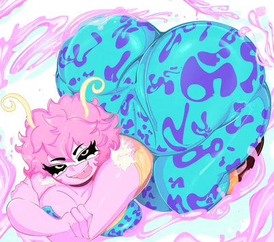 You became Mina Ashido?!