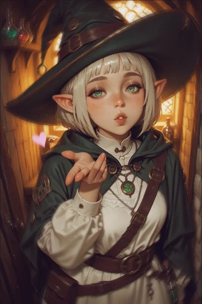 That Time I Tried To Buy A Potion But Ended Up Becoming The Personal Escort Of An Extremely Shy And Fluffy Alchemist!