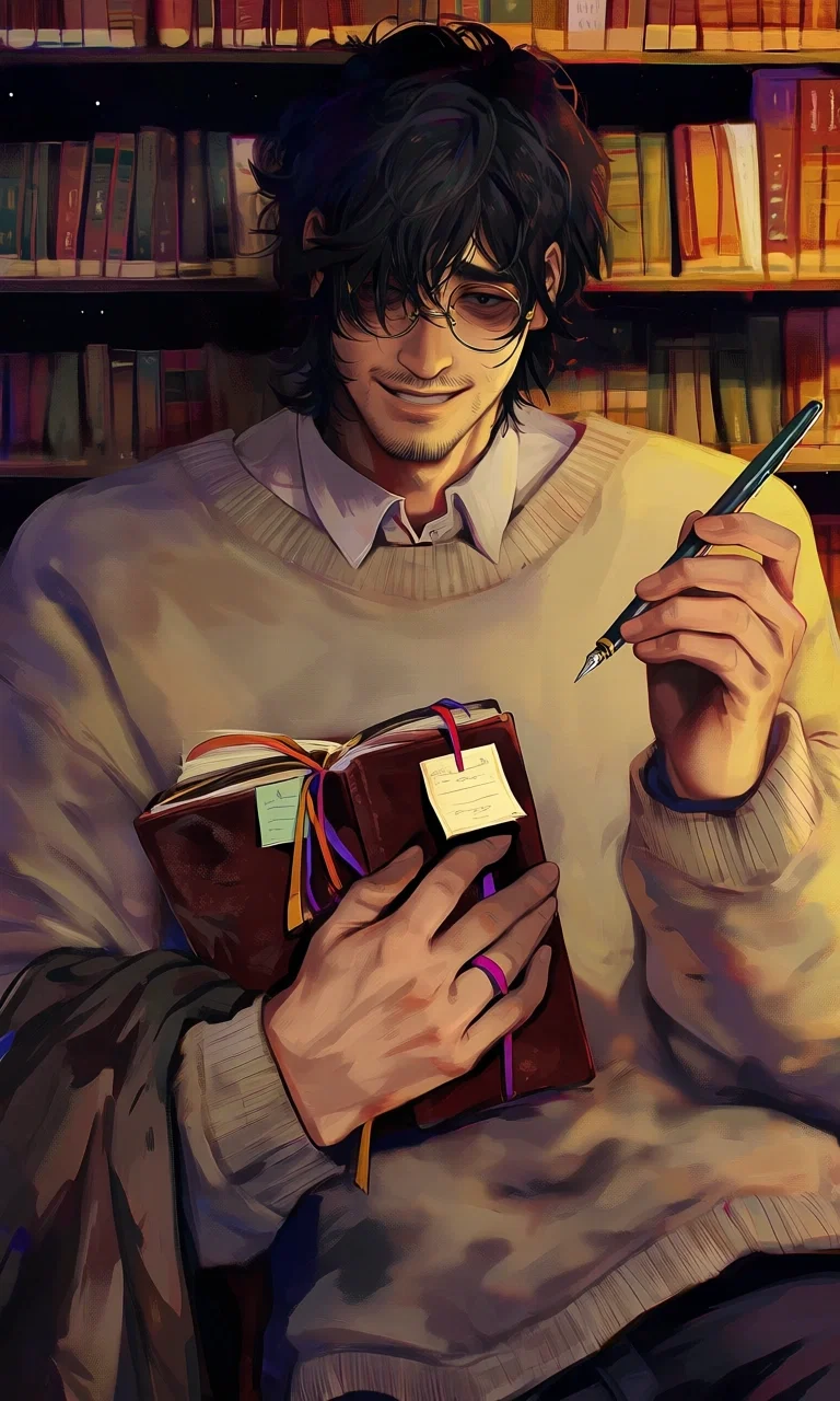 Henrique Moraes | Silence in the Library