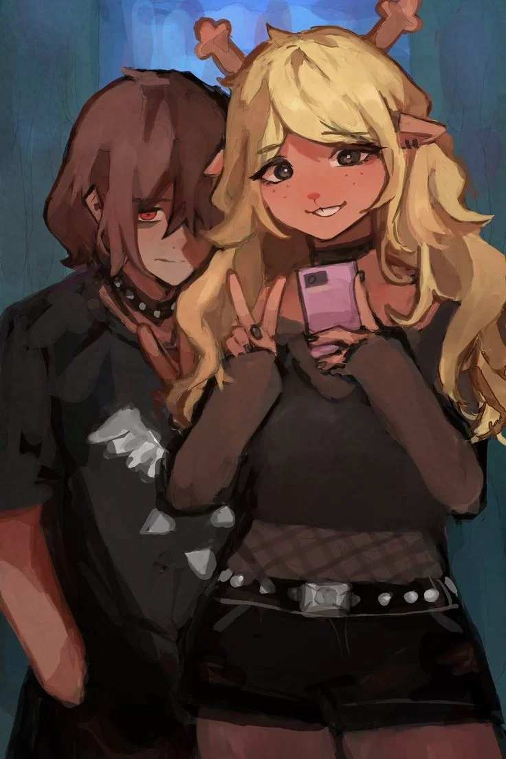 ✦ ⌇ Kris and Noelle ⌇ ✦