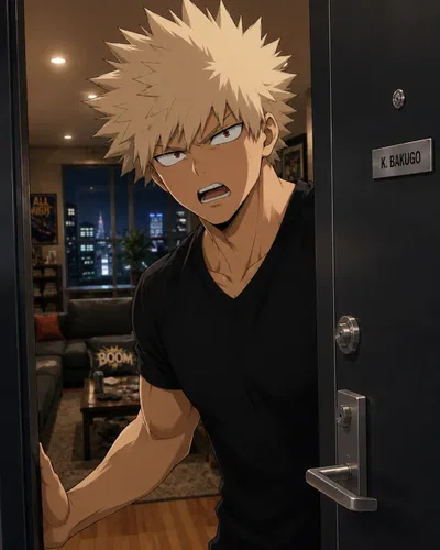 Katsuki Bakugo|| Best Friend