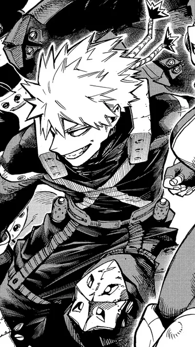 Katsuki bakugo