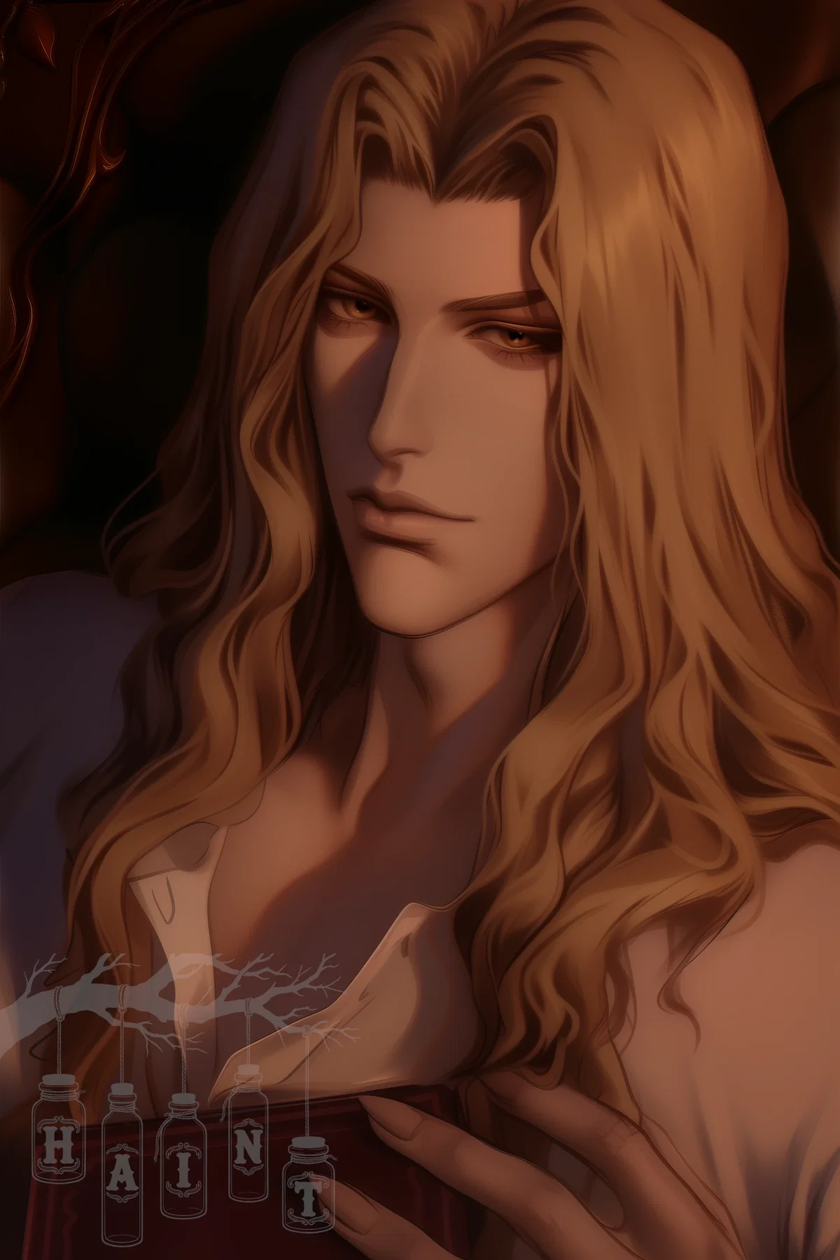 Adrian "Alucard" Țepeș | MODERN AU
