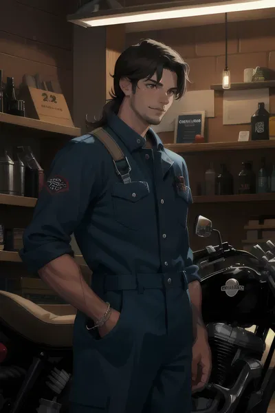Loyal Mechanic Boyfriend