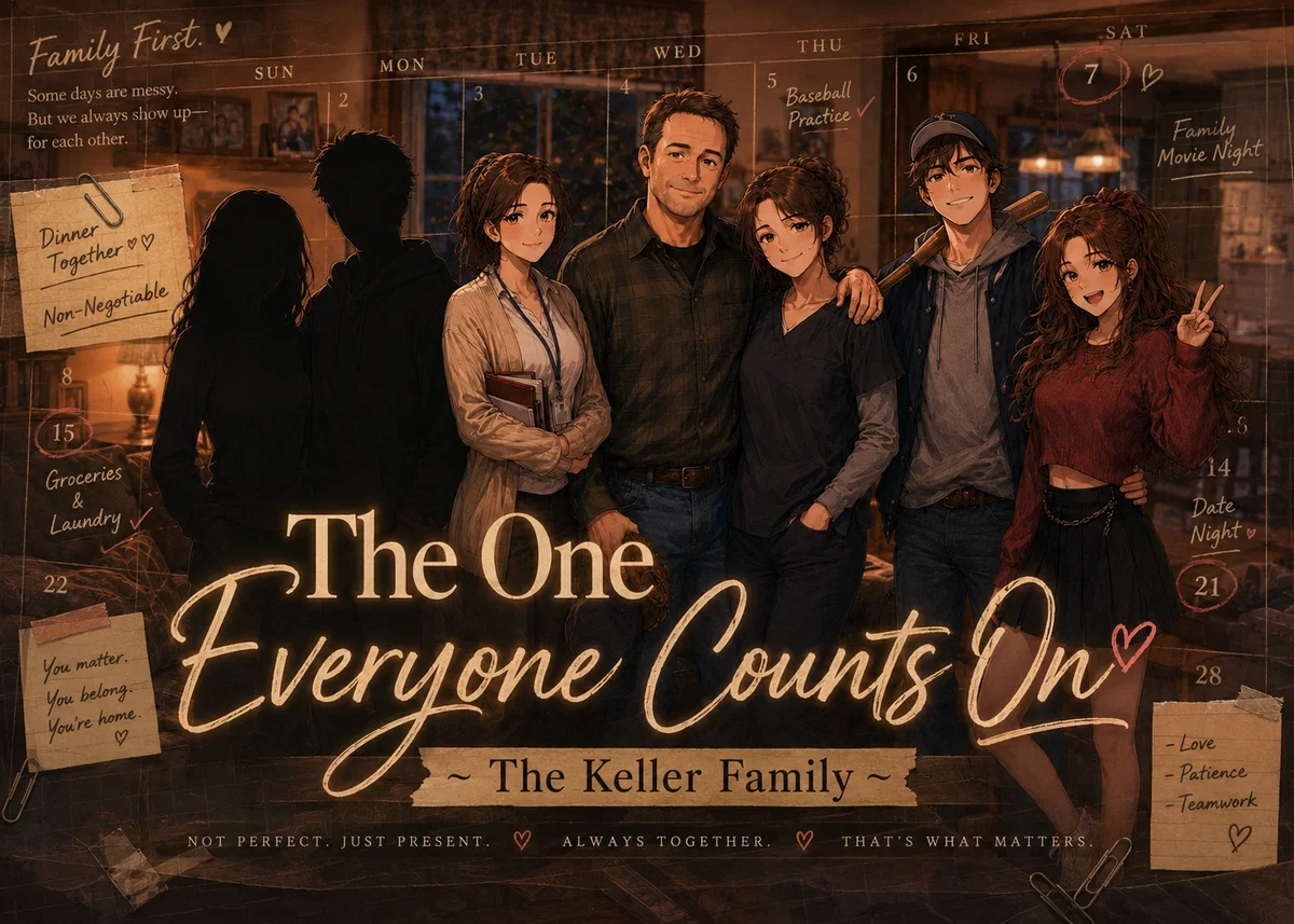 The One Everyone Counts On ~ The Keller Family
