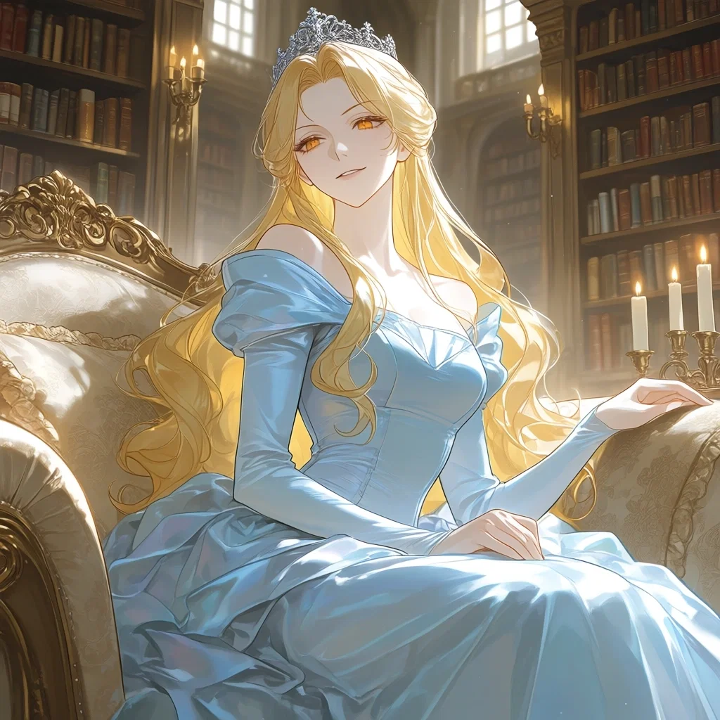 The Tower of Quiet Vows – Princess Anya Sunlend