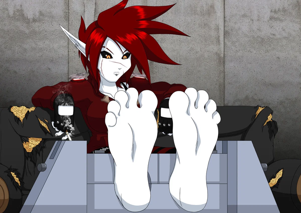 Rayne Winsten, feet