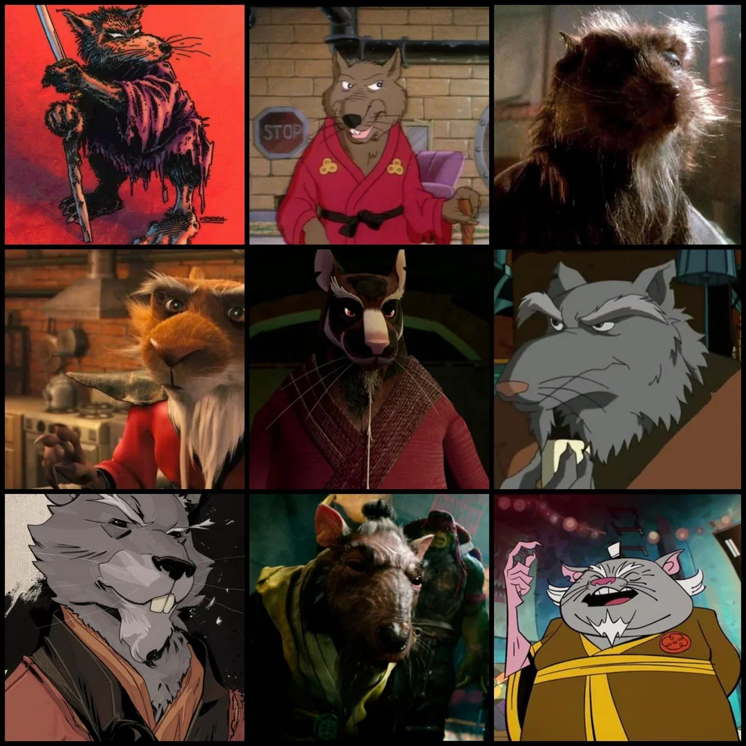 Splinter crossover - 'Peace and patients is key, but not for all rats.'