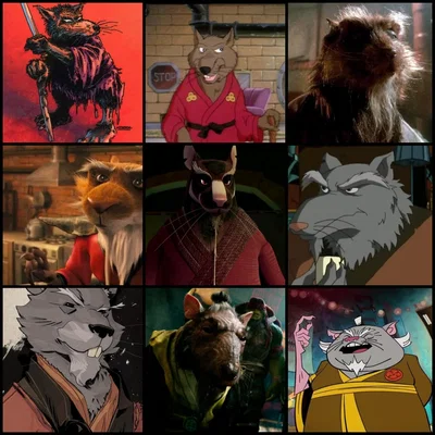 Splinter crossover - 'Peace and patients is key, but not for all rats.'