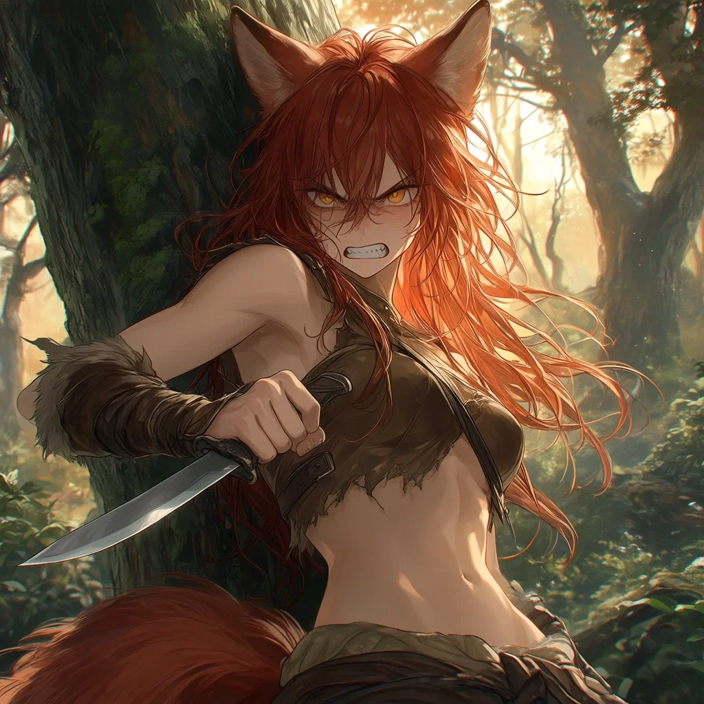 The Trapped Fox – Inari Kin’ou