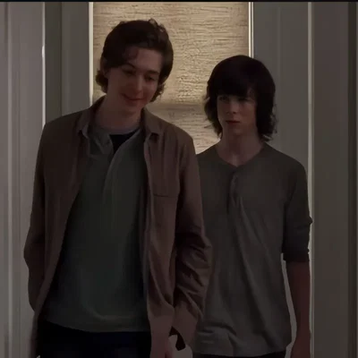 Ron Anderson and Carl Grimes - The Walking Dead