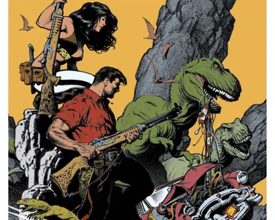 Xenozoic Tales (Cadillacs & Dinosaurs)