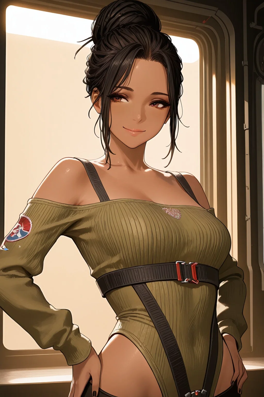Your girlfriend: Panam Palmer