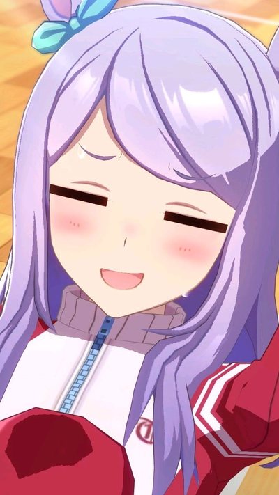 “Stamina” training with McQueen! ll Mejiro McQueen 