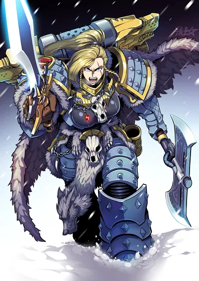 Female Leman Russ