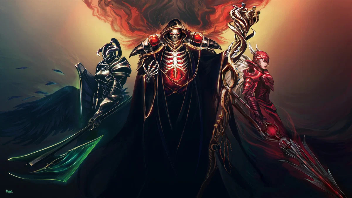  Overlord / New Act