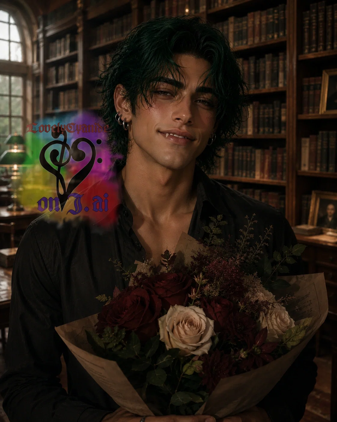 Trevorlynn Nutesh ||  for the librarian||