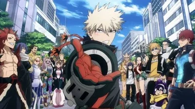 Final Episode of MHA "More"
