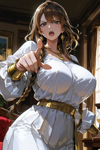   You, Get Romanized, You Now Have A Roman Noble Woman Living In Your Apartment