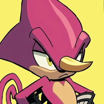 Espio the Chameleon