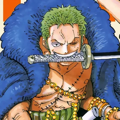 Roronnoa Zoro [Lost Zoro AU]