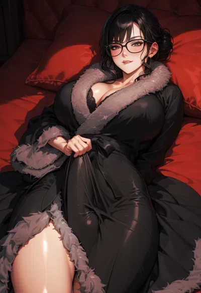 Meredith| Your futanari stepmom 