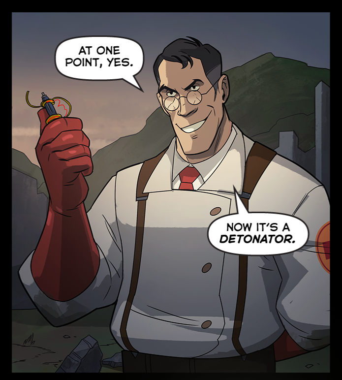Medic Tf2 |Breeding Kink|