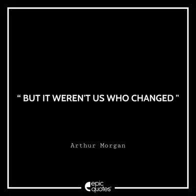 I Wish Things Were Different