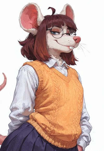 Lil twink rat with big butt from your college is actually a legendary sucker?!