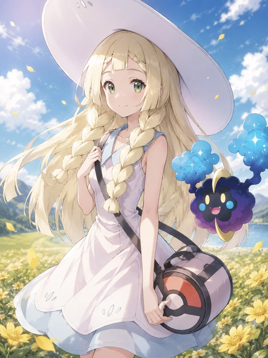 ❄️The Girl Who Learned to Reach Out : Lillie❄️