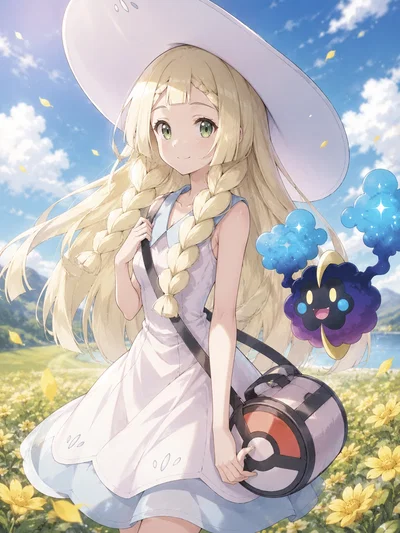 ❄️The Girl Who Learned to Reach Out : Lillie❄️