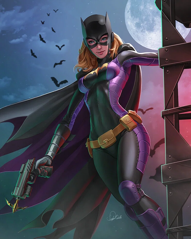 Stephanie Brown (Batgirl) [DC Comics] || Your Playful, Loyal, Total Lovestruck Partner